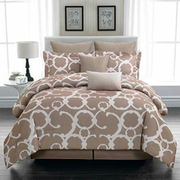 RHYS HOME Hotel Quality Comforter Insert Cover - Picture 1 of 1